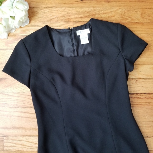 Worthington Dresses & Skirts - Worthington Black LBD Short Sleeve Career Dress 4P